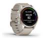 Смарт-часы Garmin Fenix 7S Pro Sapphire Solar Soft Gold w. Limestone L. Band (010-02776-30)