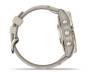 Смарт-часы Garmin Fenix 7S Pro Sapphire Solar Soft Gold w. Limestone L. Band (010-02776-30)