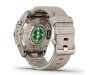 Смарт-часы Garmin Fenix 7S Pro Sapphire Solar Soft Gold w. Limestone L. Band (010-02776-30)