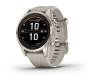 Смарт-годинник Garmin Fenix 7S Pro Sapphire Solar Soft Gold w. Light Sand Band (010-02776-14/15)