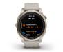 Смарт-годинник Garmin Fenix 7S Pro Sapphire Solar Soft Gold w. Light Sand Band (010-02776-14/15)