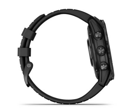 Смарт-годинник Garmin Fenix 7 Pro Solar Slate Gray w. Black Band (010-02777-00/01)