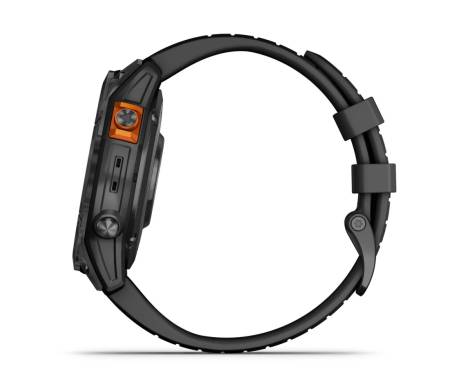 Смарт-годинник Garmin Fenix 7 Pro Solar Slate Gray w. Black Band (010-02777-00/01)
