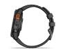 Смарт-годинник Garmin Fenix 7 Pro Solar Slate Gray w. Black Band (010-02777-00/01)