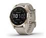 Смарт-годинник Garmin Fenix 7S Sapphire Solar Cream G. Titanium w. Cream H. Nylon Band (010-02539-39)