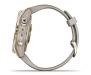 Смарт-годинник Garmin Fenix 7S Sapphire Solar Cream G. Titanium w. Cream H. Nylon Band (010-02539-39)