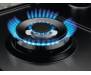 Electrolux Варочная поверхность газовая, 60см, чугун, черный мат.