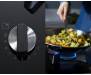 Electrolux Варильна поверхня газова на склі, 60см, чавун, електрон. керування, Hob2Hood, чорний