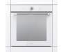 Gorenje Духовой шкаф электрический, 77л, A, пар, дисплей, макс.темпер.-300, белый