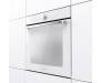Gorenje Духовой шкаф электрический, 77л, A, пар, дисплей, макс.темпер.-300, белый