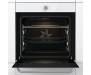 Gorenje Духовой шкаф электрический, 77л, A, пар, дисплей, макс.темпер.-300, белый