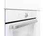 Gorenje Духовой шкаф электрический, 77л, A, пар, дисплей, макс.темпер.-300, белый