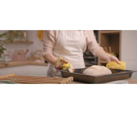 Gorenje Духовой шкаф электрический, 77л, A, пар, дисплей, макс.темпер.-300, белый