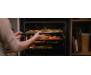 Gorenje Духовой шкаф электрический, 77л, A, пар, дисплей, макс.темпер.-300, белый