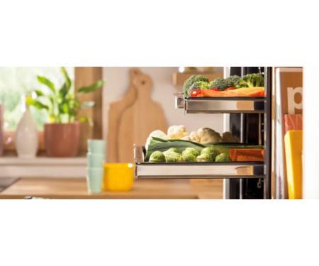 Gorenje Духовой шкаф электрический, 77л, A, пар, дисплей, макс.темпер.-300, белый