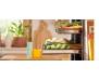 Gorenje Духовой шкаф электрический, 77л, A, пар, дисплей, макс.темпер.-300, белый