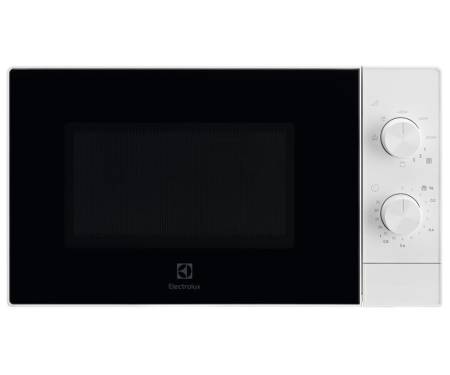 Electrolux Микроволновая печь 20л, мех. управл., 800Вт, гриль, белый