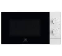 Electrolux Микроволновая печь 20л, мех. управл., 800Вт, гриль, белый