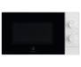 Electrolux Микроволновая печь 20л, мех. управл., 800Вт, гриль, белый