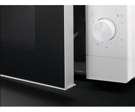 Electrolux Микроволновая печь 20л, мех. управл., 800Вт, гриль, белый