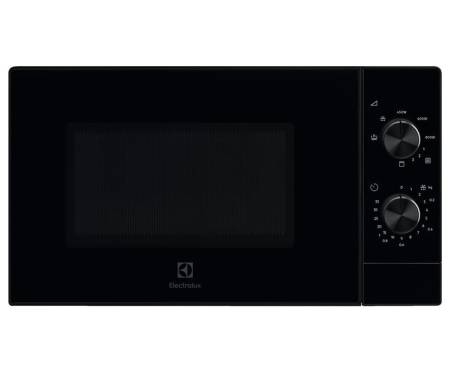 Electrolux Микроволновая печь 20л, мех. управл., 800Вт, гриль, черный