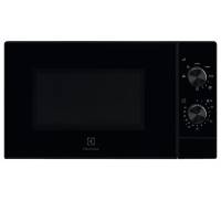 Electrolux Мікрохвильова піч 20л, мех. керування, 800Вт, гриль, чорний