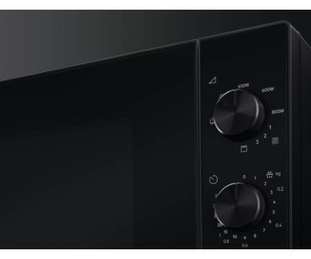 Electrolux Микроволновая печь 20л, мех. управл., 800Вт, гриль, черный