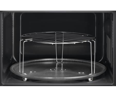 Electrolux Микроволновая печь 20л, мех. управл., 800Вт, гриль, черный