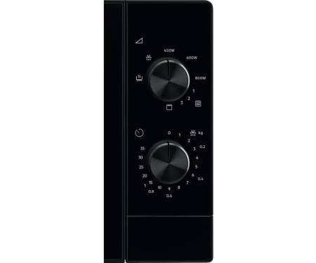 Electrolux Микроволновая печь 20л, мех. управл., 800Вт, гриль, черный