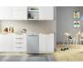 Indesit Посудомоечная машина 10компл., A+, 45см, серебристый