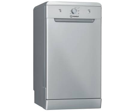 Indesit Посудомоечная машина 10компл., A+, 45см, серебристый