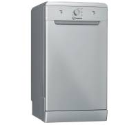 Indesit Посудомоечная машина 10компл., A+, 45см, серебристый