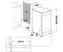 Whirlpool Посудомоечная машина 10компл. WSFO3O23PF