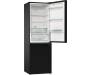 Gorenje Холодильник з нижн. мороз. камерою 185х60х60см, 2 двері, 204(96)л, А++, NoFrost+ , LED дисплей, Зона св-ті, чорний