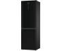 Gorenje Холодильник з нижн. мороз. камерою 185х60х60см, 2 двері, 204(96)л, А++, NoFrost+ , LED дисплей, Зона св-ті, чорний
