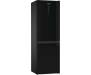 Gorenje Холодильник з нижн. мороз. камерою 185х60х60см, 2 двері, 204(96)л, А++, NoFrost+ , LED дисплей, Зона св-ті, чорний