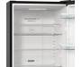 Gorenje Холодильник з нижн. мороз. камерою 185х60х60см, 2 двері, 204(96)л, А++, NoFrost+ , LED дисплей, Зона св-ті, чорний