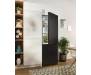 Gorenje Холодильник з нижн. мороз. камерою 185х60х60см, 2 двері, 204(96)л, А++, NoFrost+ , LED дисплей, Зона св-ті, чорний