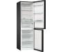 Gorenje Холодильник з нижн. мороз. камерою 185х60х60см, 2 двері, 204(96)л, А++, NoFrost+ , LED дисплей, Зона св-ті, чорний