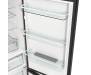Gorenje Холодильник з нижн. мороз. камерою 185х60х60см, 2 двері, 204(96)л, А++, NoFrost+ , LED дисплей, Зона св-ті, чорний
