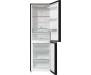 Gorenje Холодильник з нижн. мороз. камерою 185х60х60см, 2 двері, 204(96)л, А++, NoFrost+ , LED дисплей, Зона св-ті, чорний