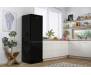 Gorenje Холодильник з нижн. мороз. камерою 185х60х60см, 2 двері, 204(96)л, А++, NoFrost+ , LED дисплей, Зона св-ті, чорний
