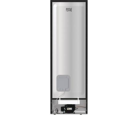 Gorenje Холодильник з нижн. мороз. камерою 185х60х60см, 2 двері, 204(96)л, А++, NoFrost+ , LED дисплей, Зона св-ті, чорний
