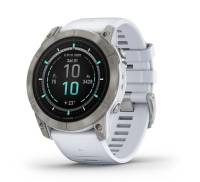 Смарт-годинник Garmin Epix Pro (Gen 2) Sapphire 51mm Titanium w. Whitestone Band (010-02804-10/11)