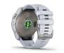 Смарт-часы Garmin Epix Pro (Gen 2) Sapphire 51mm Titanium w. Whitestone Band (010-02804-10/11)