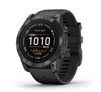 Смарт-часы Garmin Epix Pro (Gen 2) 51mm Slate Gray w. Black Band (010-02804-20/21)