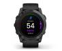 Смарт-годинник Garmin Epix Pro (Gen 2) 51mm Slate Gray w. Black Band (010-02804-20/21)
