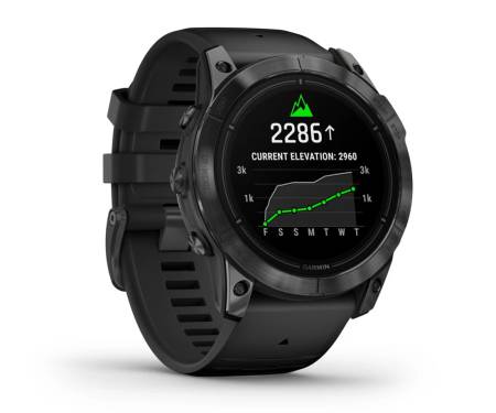 Смарт-годинник Garmin Epix Pro (Gen 2) 51mm Slate Gray w. Black Band (010-02804-20/21)