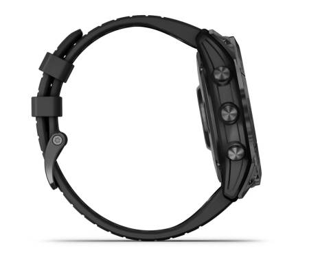 Смарт-годинник Garmin Epix Pro (Gen 2) 51mm Slate Gray w. Black Band (010-02804-20/21)
