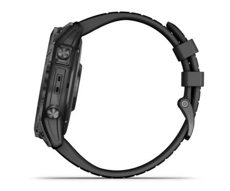 Смарт-годинник Garmin Epix Pro (Gen 2) 51mm Slate Gray w. Black Band (010-02804-20/21)